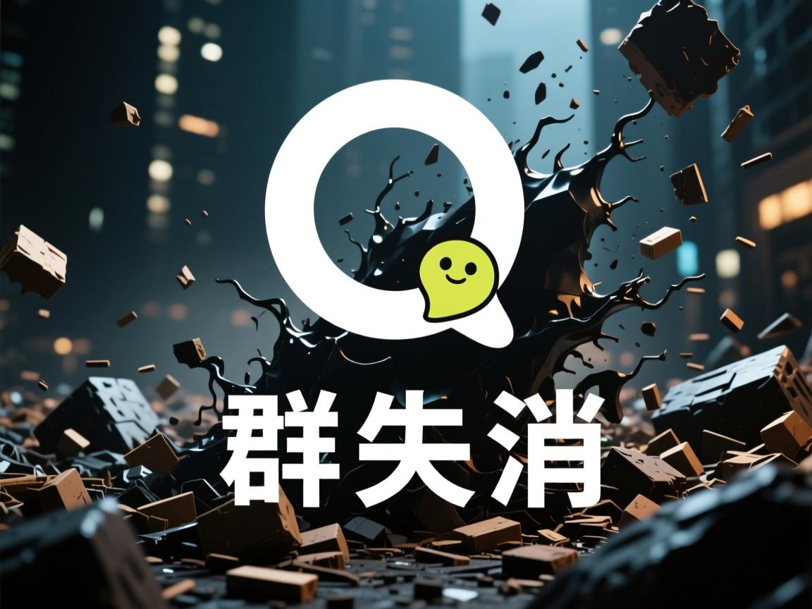 QQ群突然消失了怎么回事? 第1张 QQ群突然消失了怎么回事? 第1张