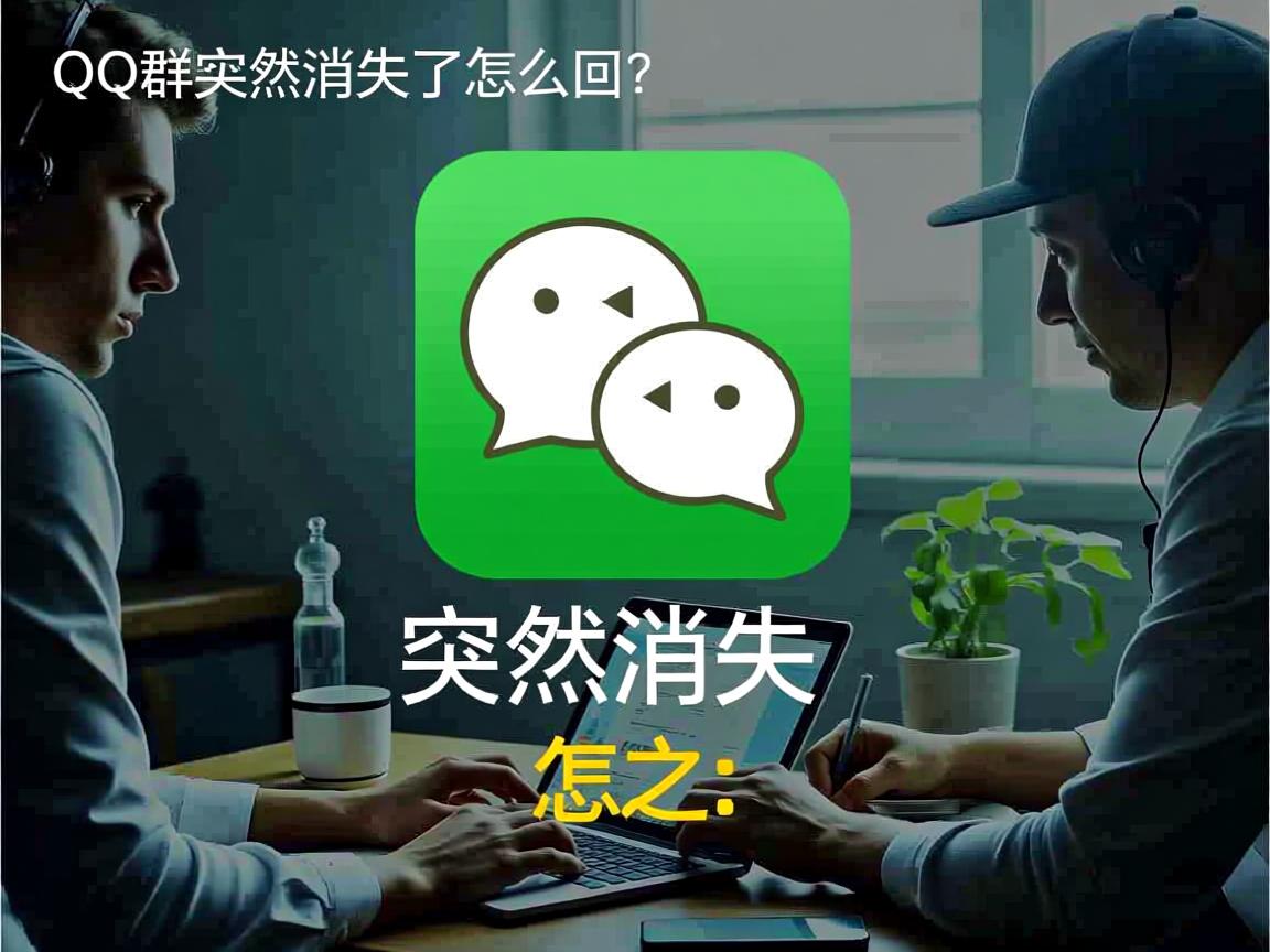 QQ群突然消失了怎么回事? 第2张 QQ群突然消失了怎么回事? 第2张