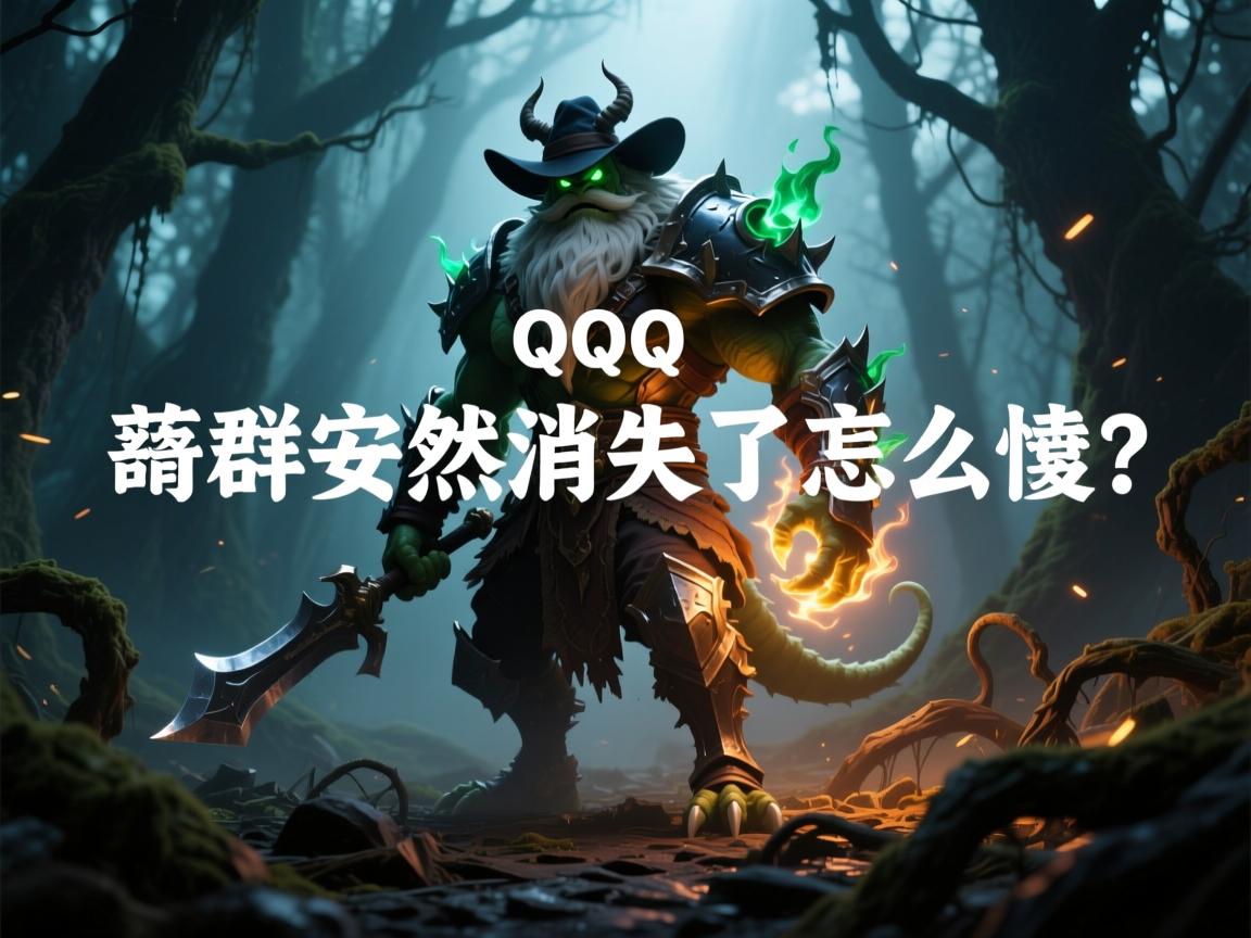 QQ群突然消失了怎么回事? 第3张 QQ群突然消失了怎么回事? 第3张