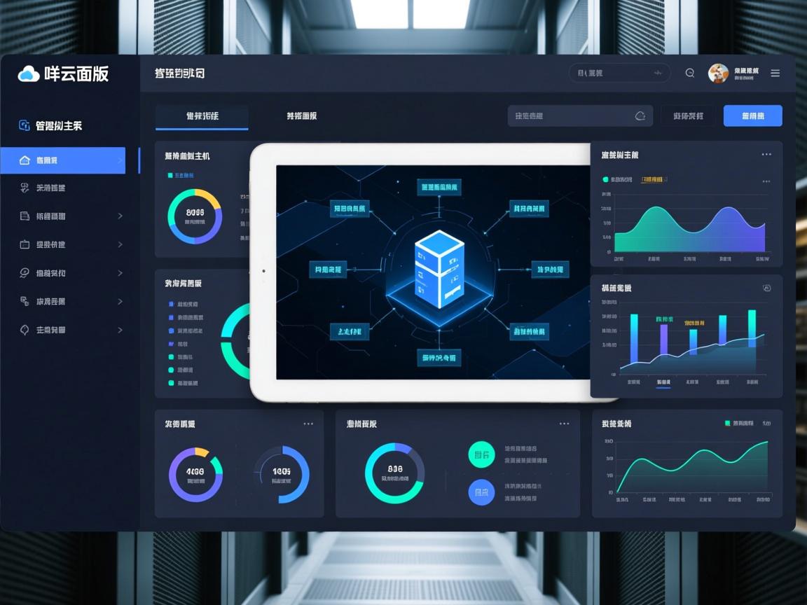 太咩云控制面板如何管理虚拟主机? 第2张 太咩云控制面板如何管理虚拟主机? 第2张