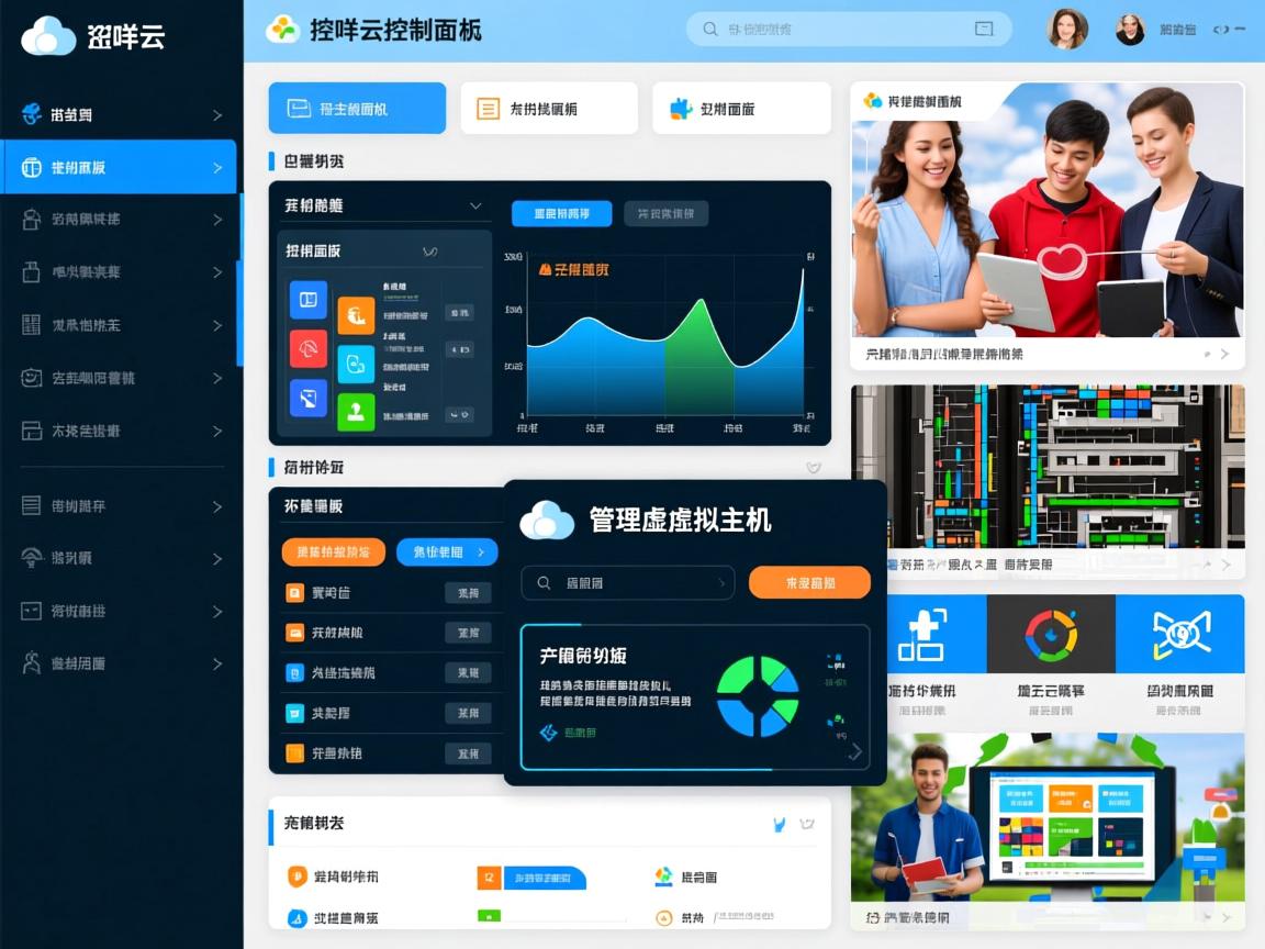 太咩云控制面板如何管理虚拟主机? 第3张 太咩云控制面板如何管理虚拟主机? 第3张
