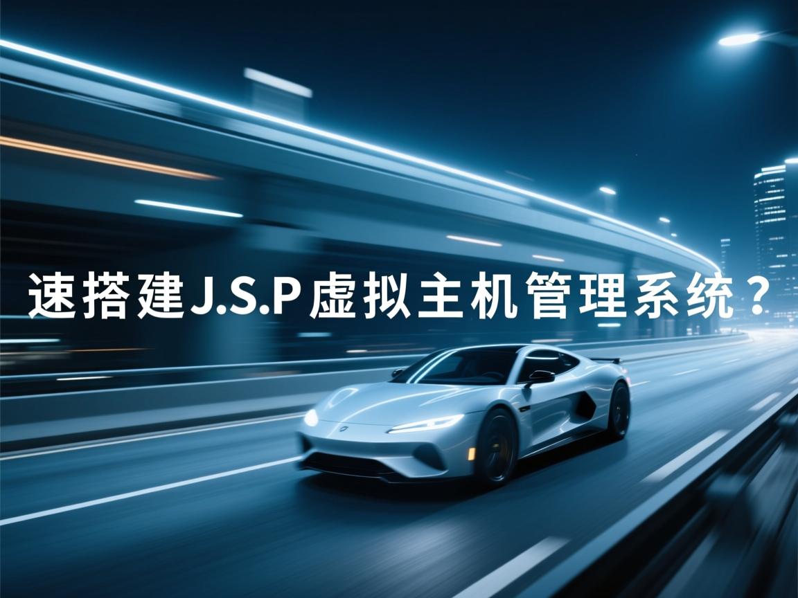 快速搭建JSP虚拟主机管理系统？  第3张