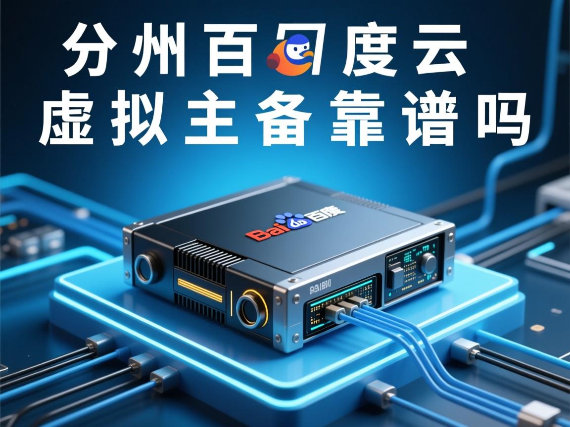 徐州百度云虚拟主机靠谱吗  第3张