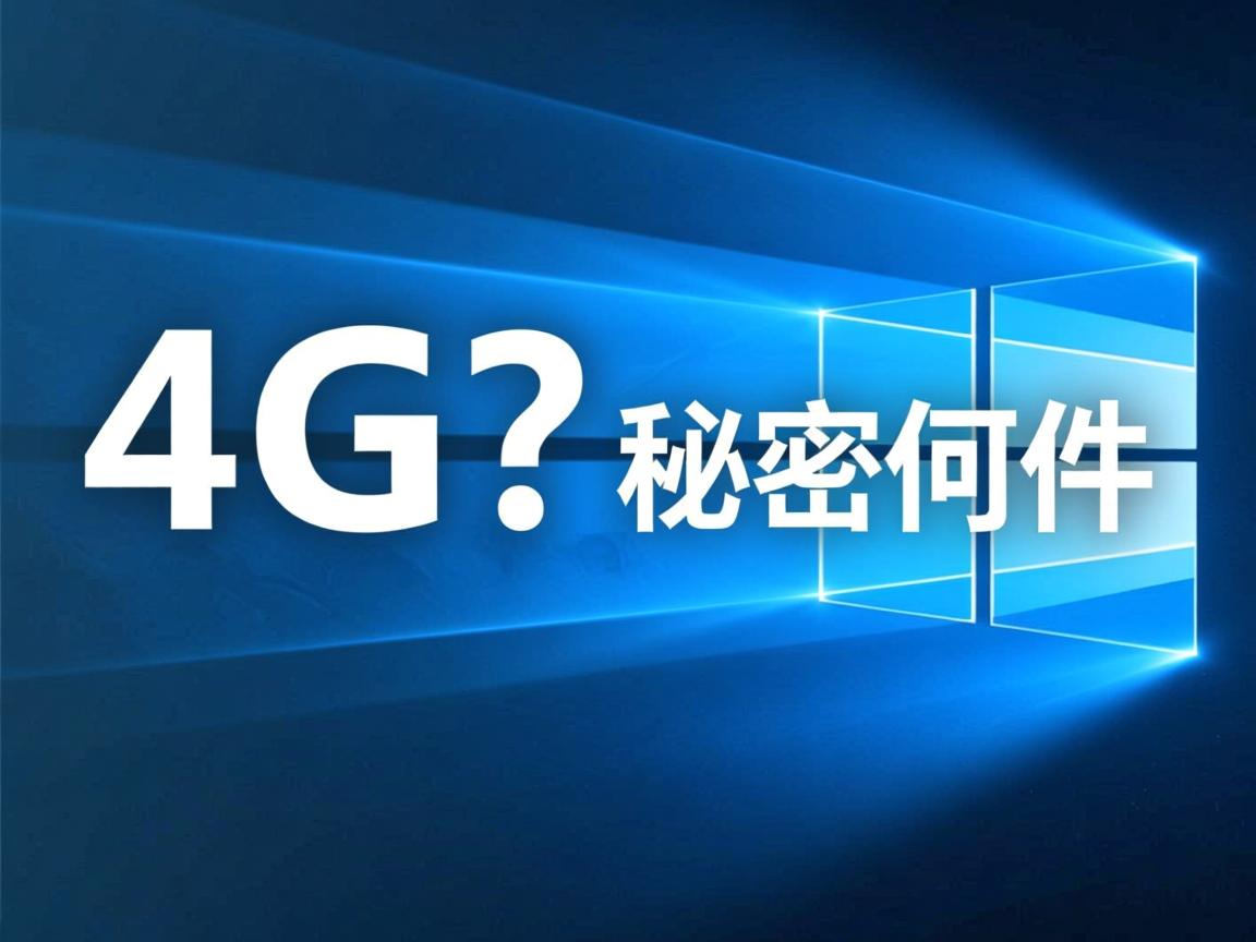 Win10安装文件仅4G？秘密何在  第1张