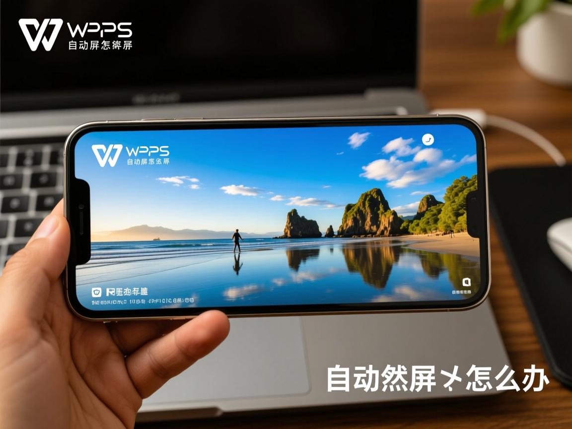 手机WPS打开自动横屏怎么办？  第1张