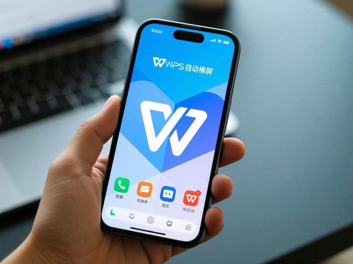 手机WPS打开自动横屏怎么办？  第2张