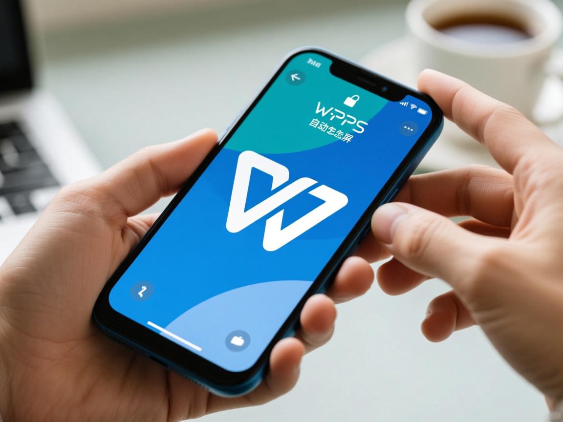 手机WPS打开自动横屏怎么办？  第3张