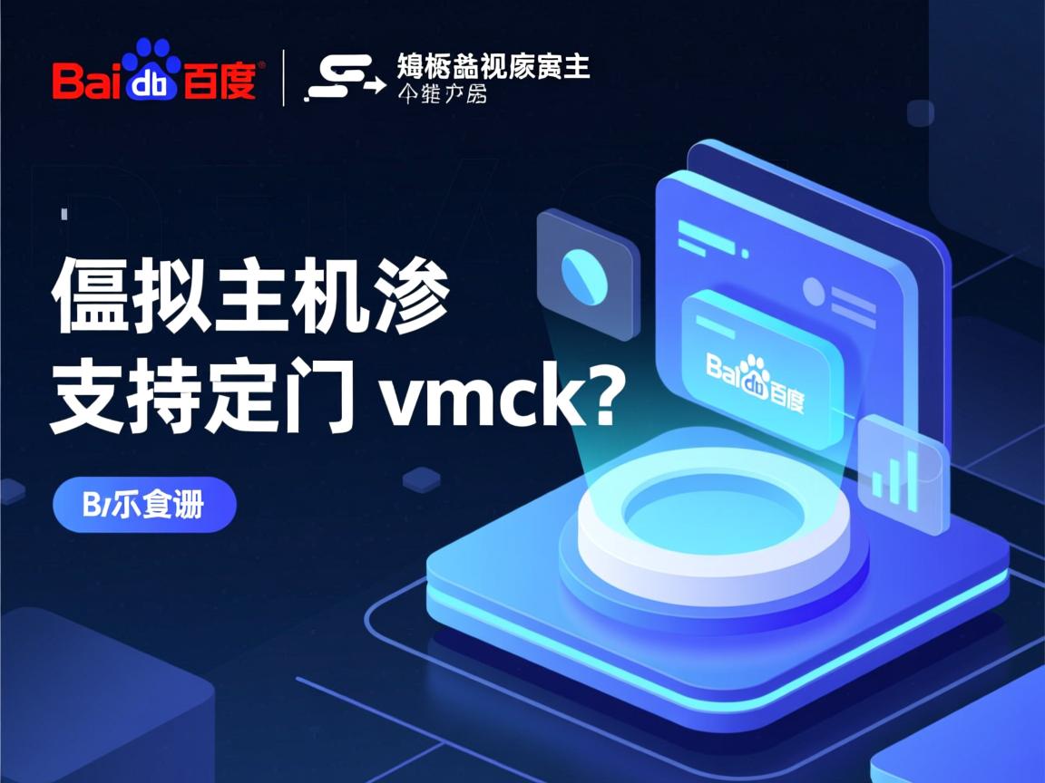 百度虚拟主机支持自定义vmck吗？  第2张