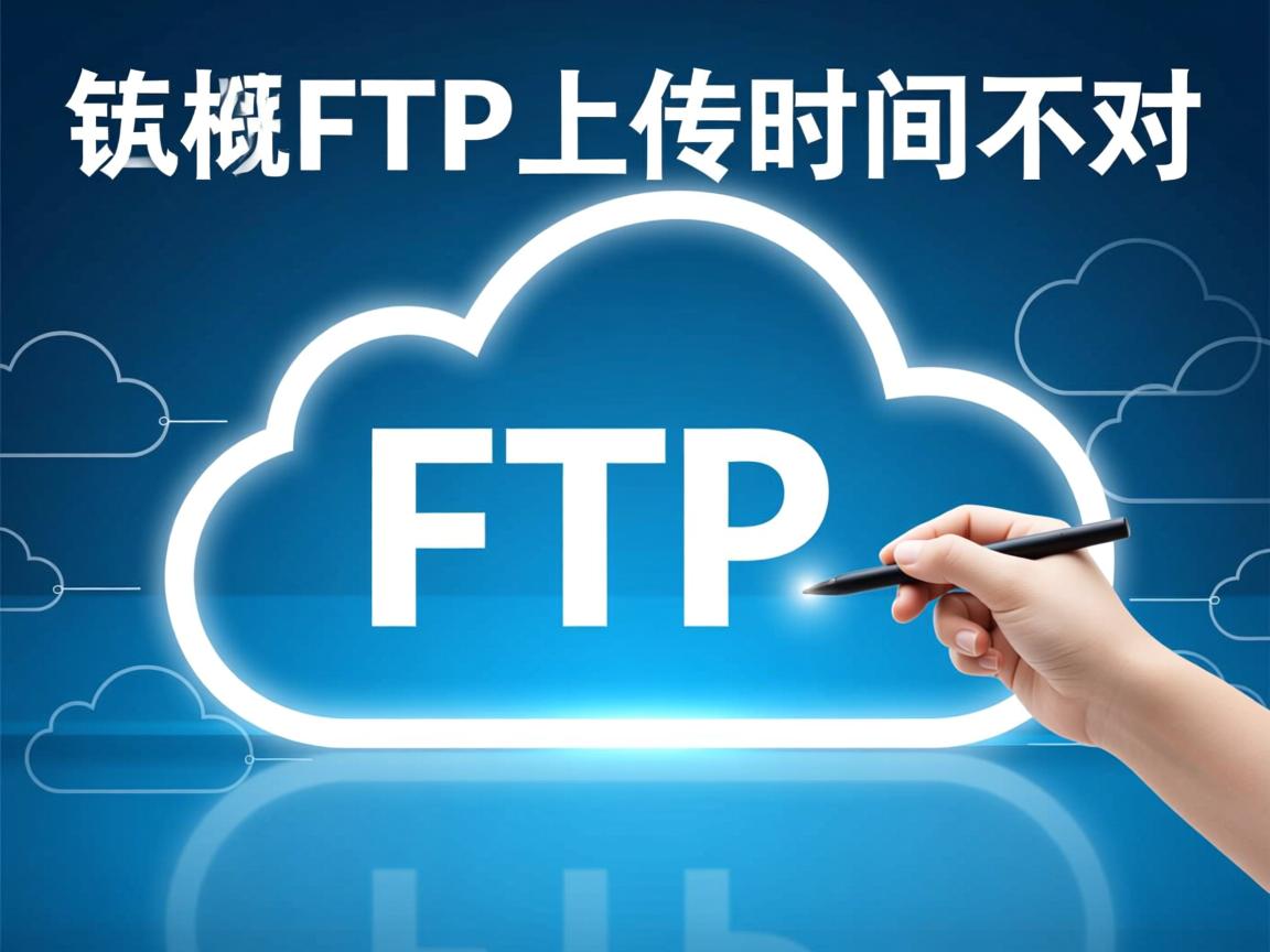 云虚拟主机FTP上传时间不对  第1张