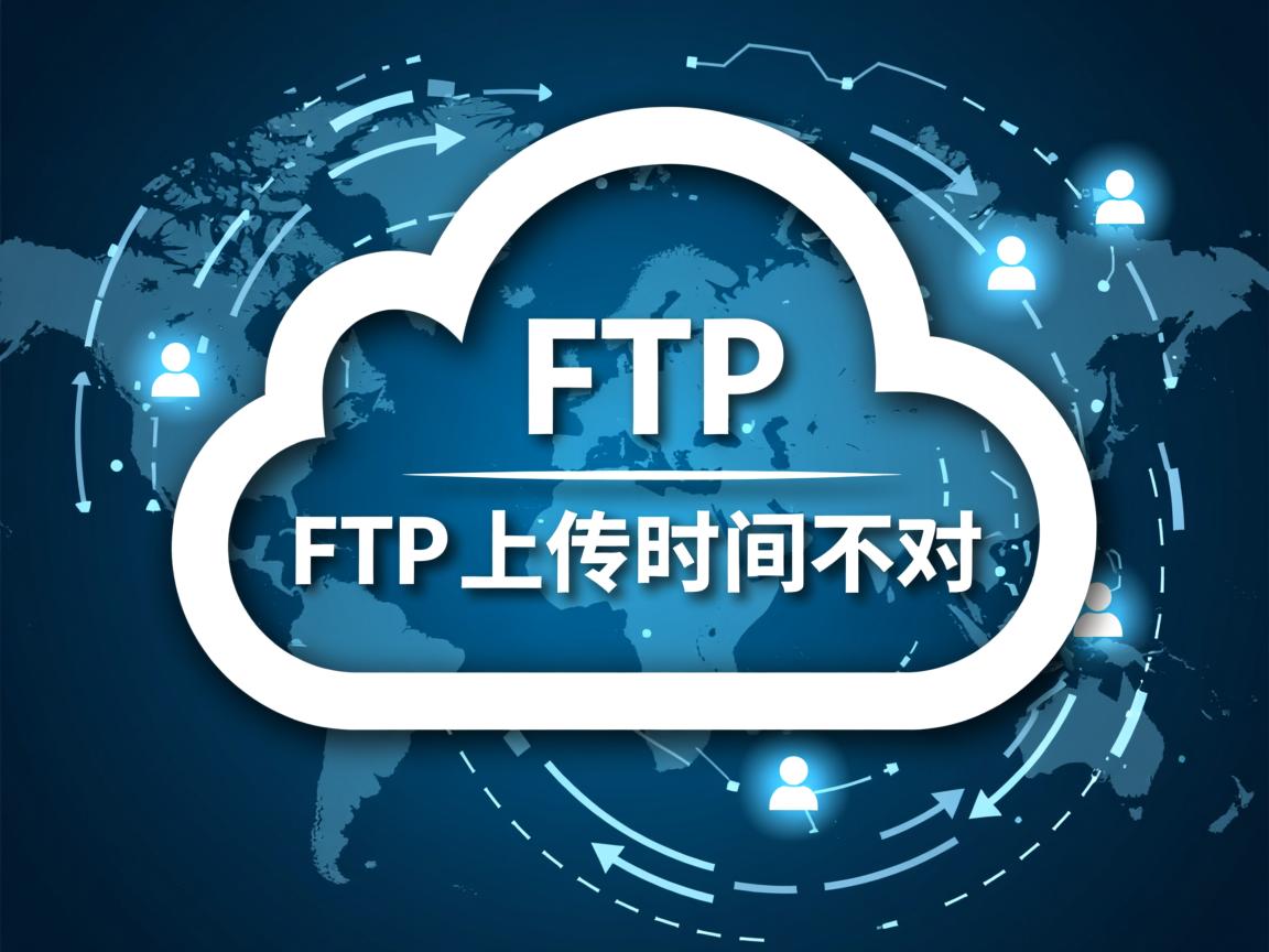 云虚拟主机FTP上传时间不对  第3张