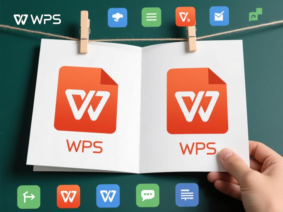 WPS文件好好的突然变两页,怎么回事? 第2张 WPS文件好好的突然变两页,怎么回事? 第2张