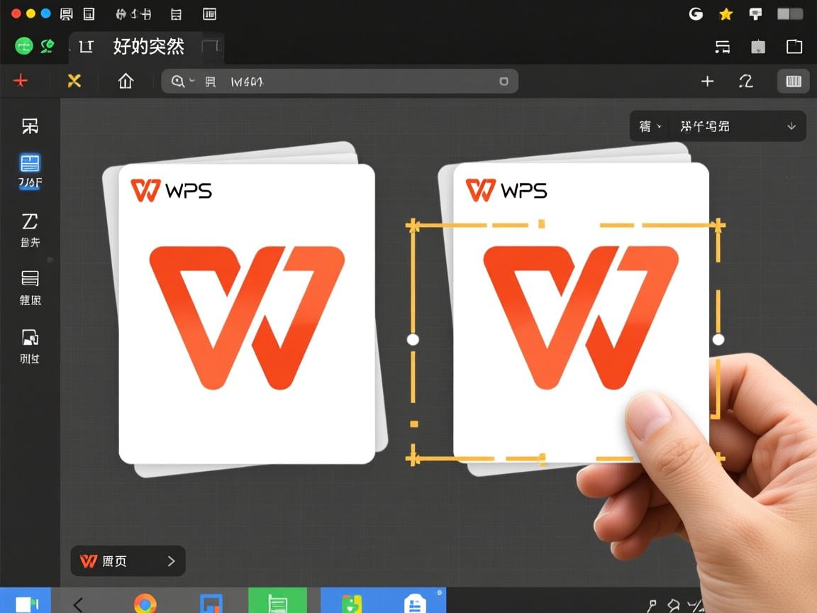 WPS文件好好的突然变两页,怎么回事? 第3张 WPS文件好好的突然变两页,怎么回事? 第3张