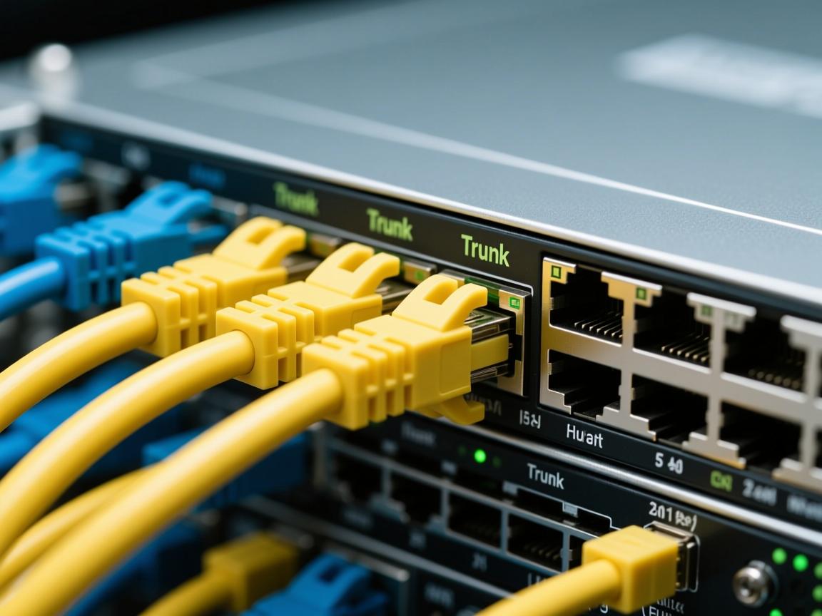 物理机双网口如何配置Trunk？  第2张