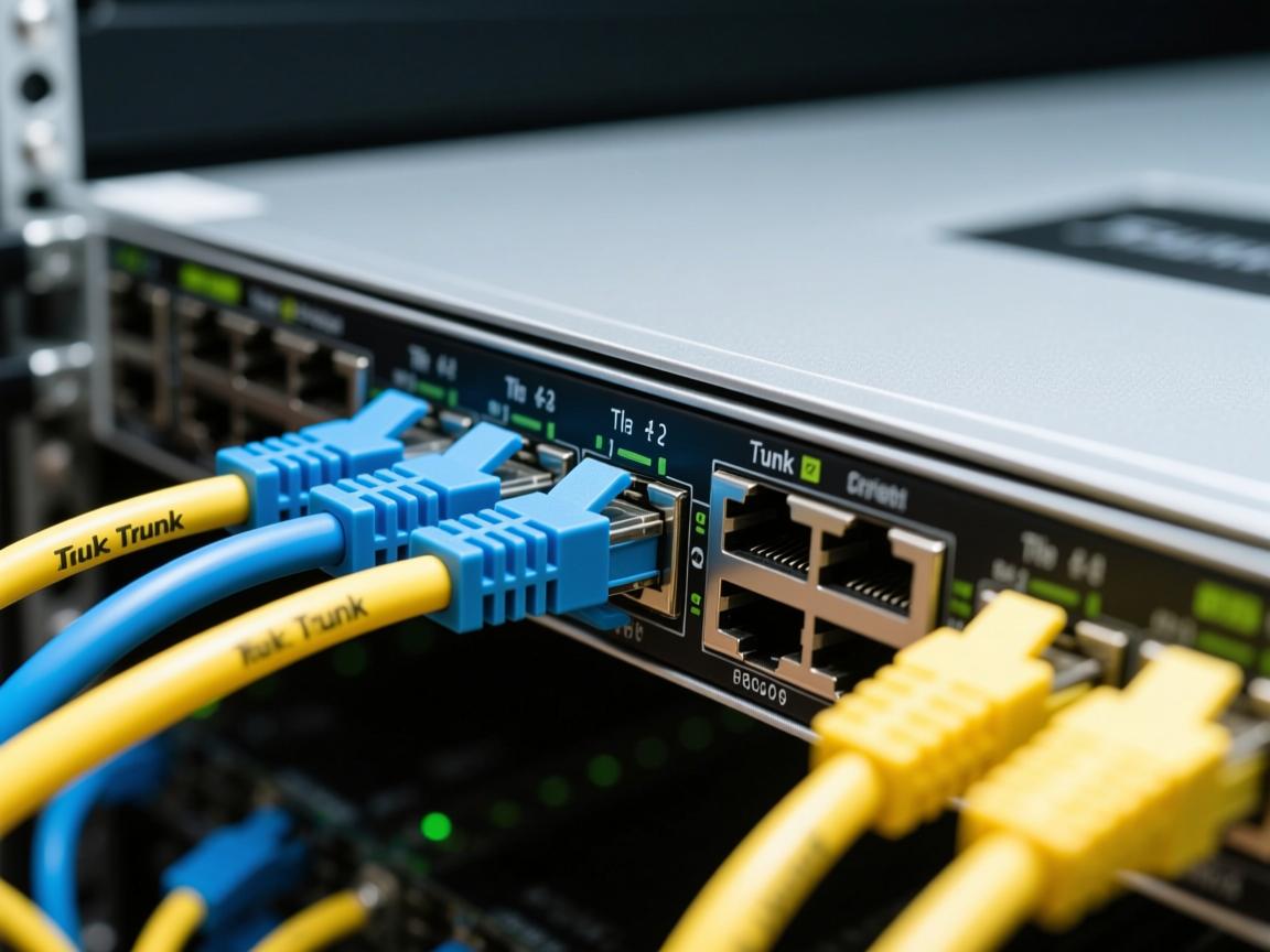 物理机双网口如何配置Trunk？  第1张