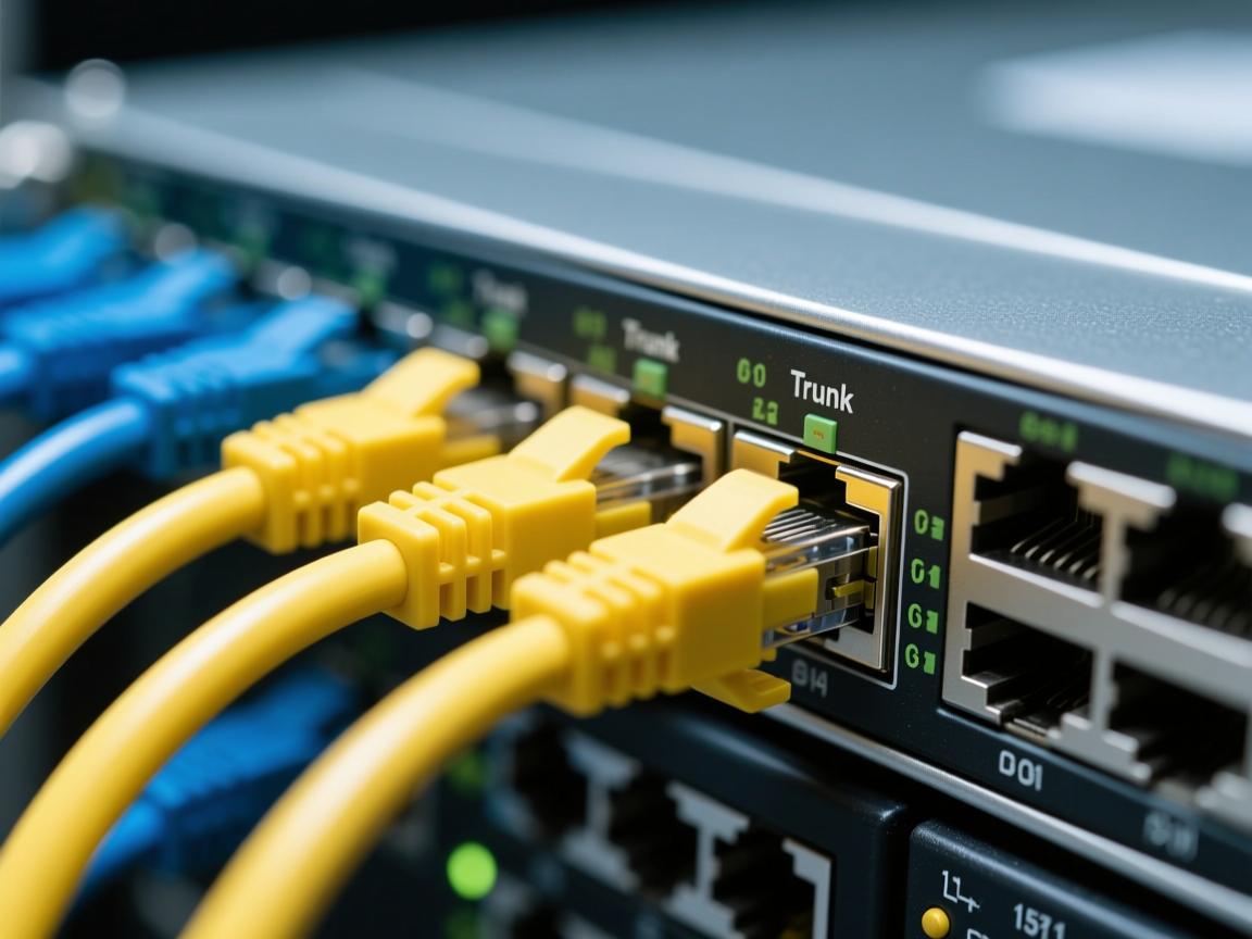 物理机双网口如何配置Trunk？  第3张