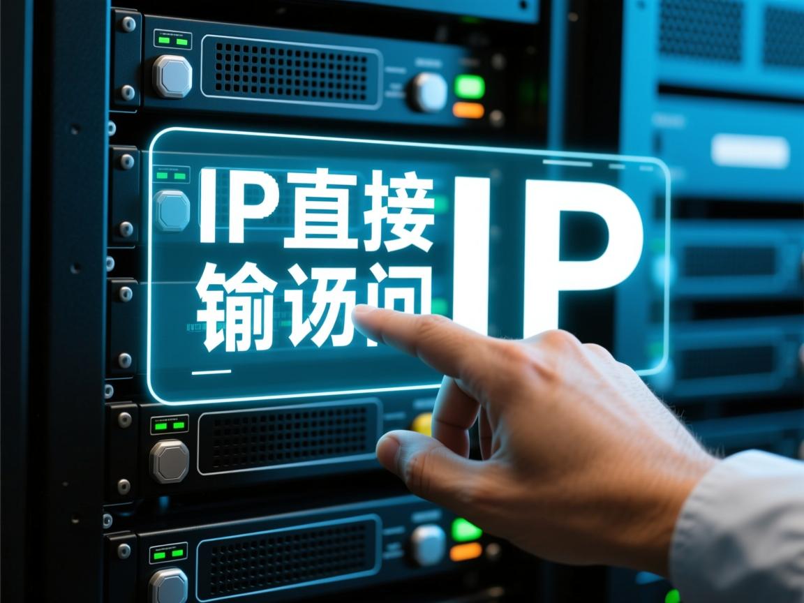 独立IP主机可直接输IP访问吗  第3张