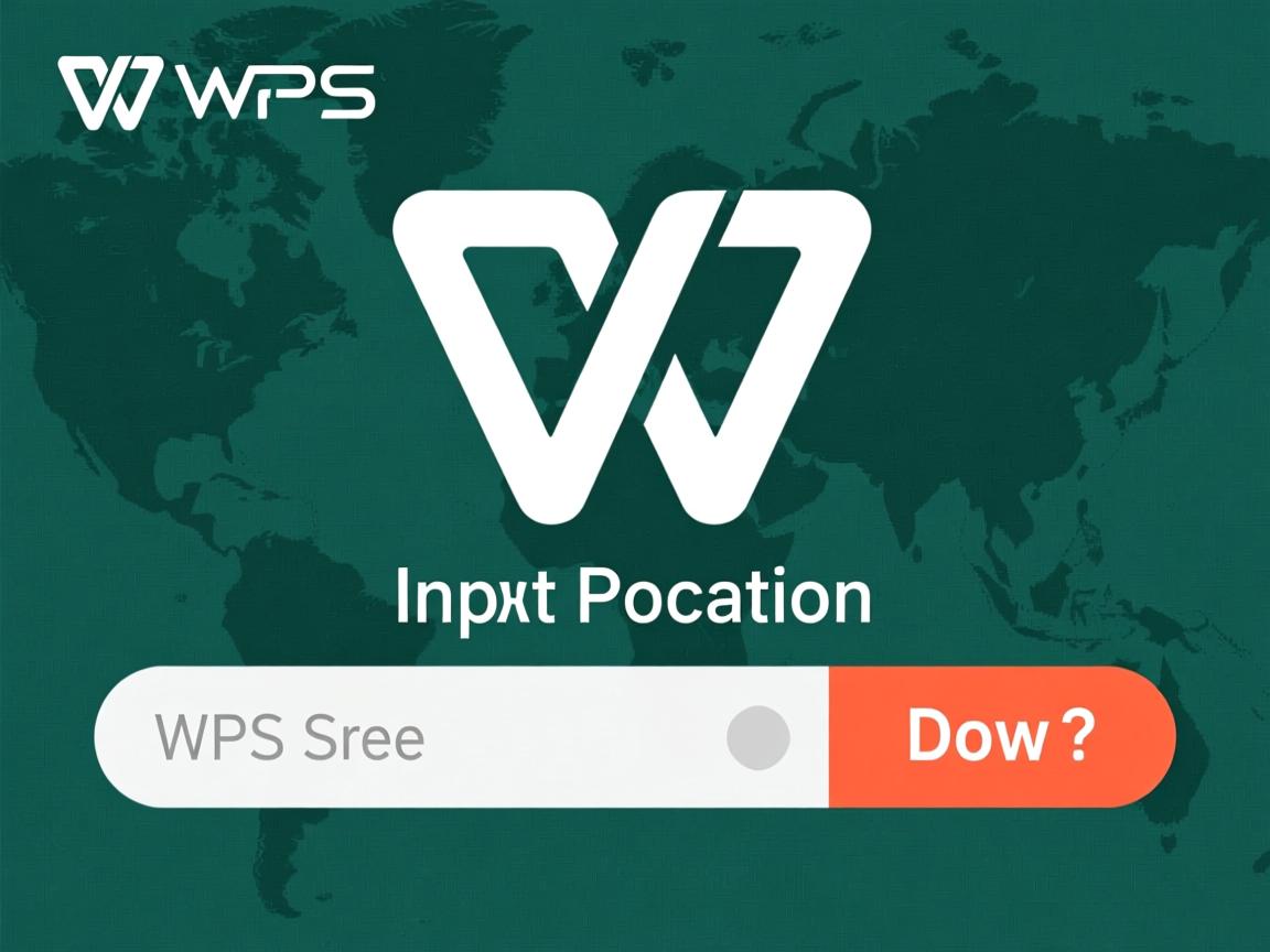 WPS数字输入位置偏下? 第1张 WPS数字输入位置偏下? 第1张