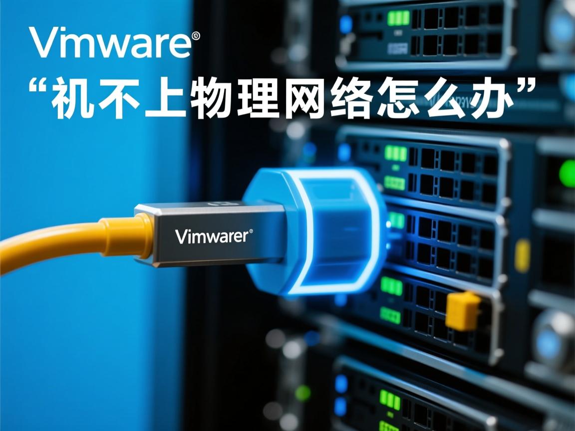 VMware虚拟机连不上物理网络怎么办