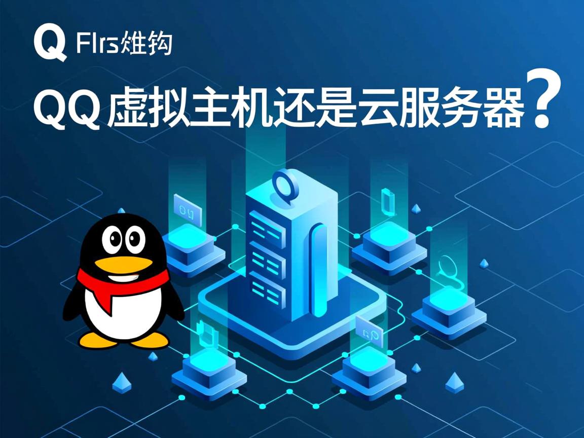挂QQ选虚拟主机还是云服务器? 第2张 挂QQ选虚拟主机还是云服务器? 第2张