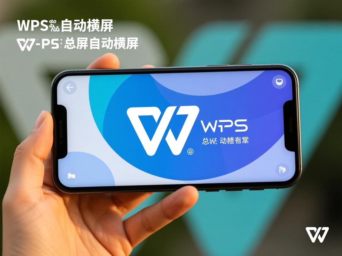 手机WPS为何总自动横屏? 第1张 手机WPS为何总自动横屏? 第1张