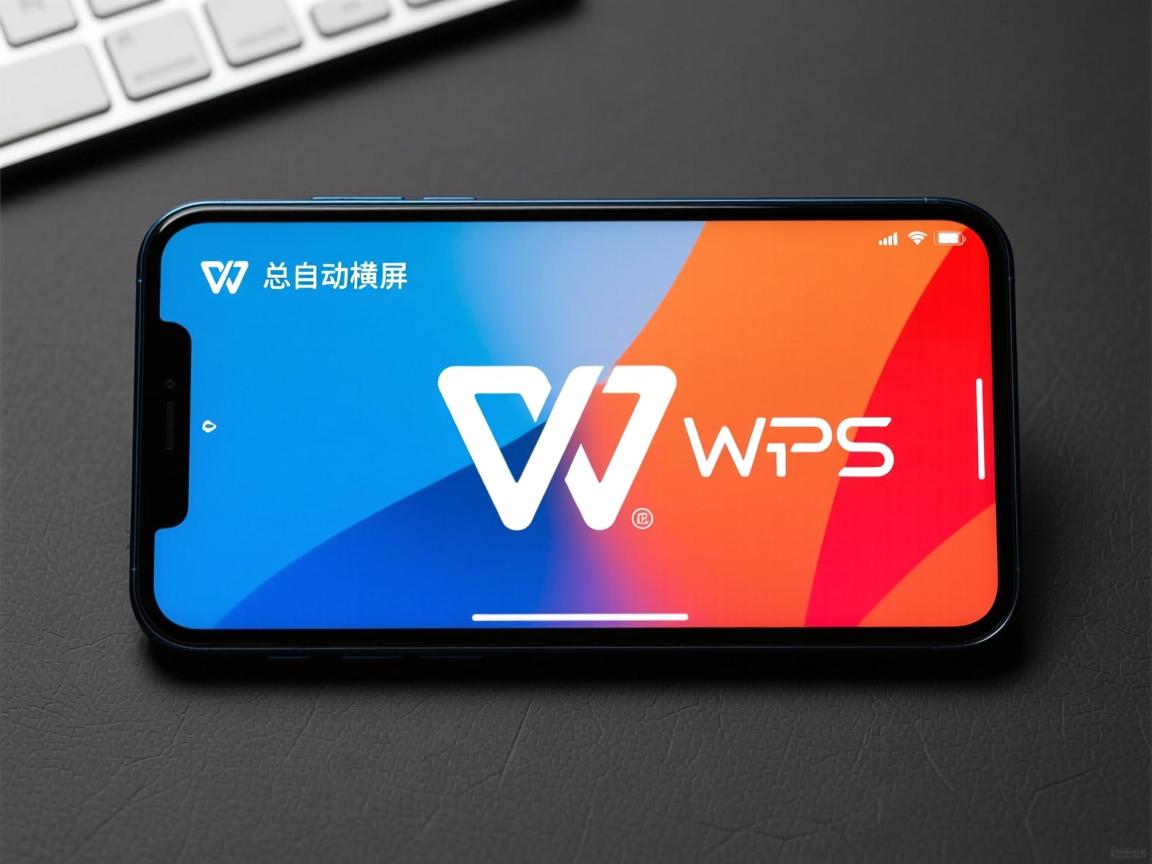 手机WPS为何总自动横屏? 第2张 手机WPS为何总自动横屏? 第2张