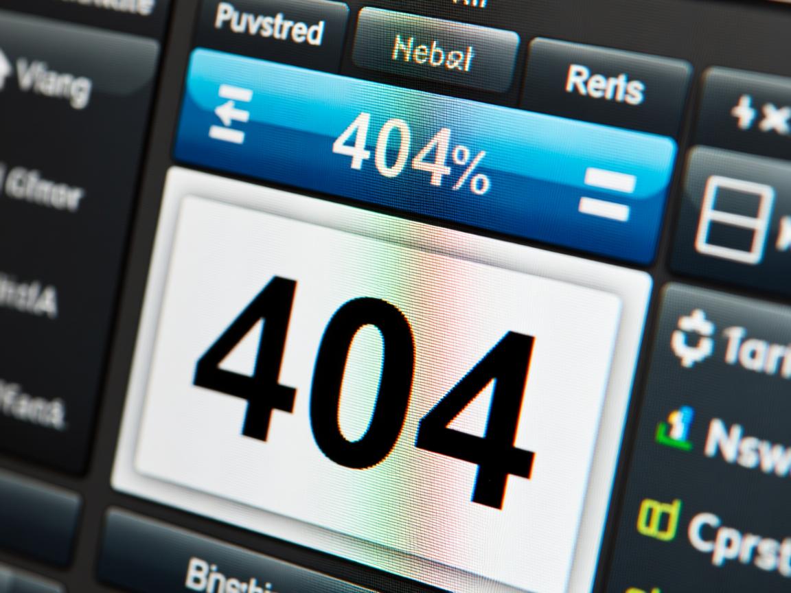 如何自定义服务器404页面设置? 第3张 如何自定义服务器404页面设置? 第3张