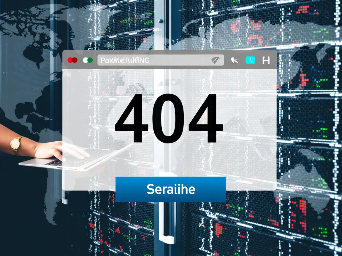 如何自定义服务器404页面设置? 第2张 如何自定义服务器404页面设置? 第2张