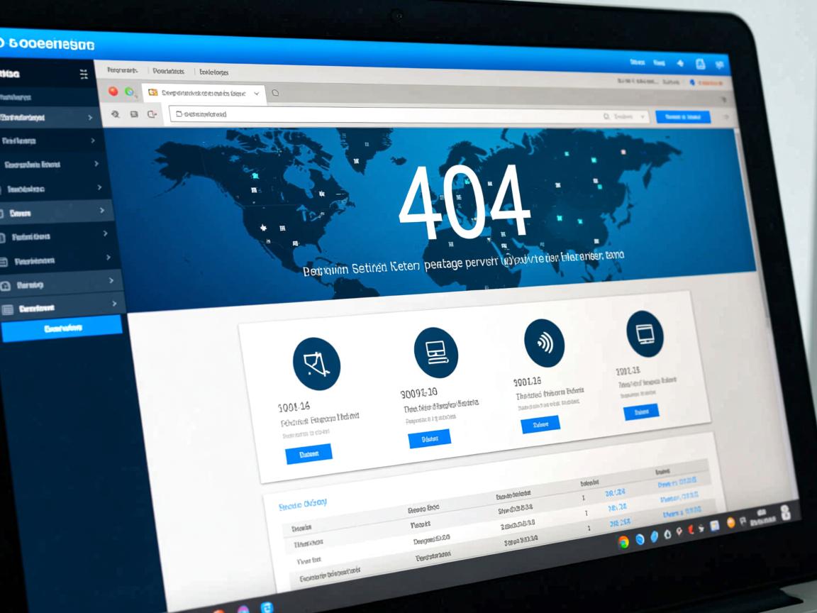 如何自定义服务器404页面设置？