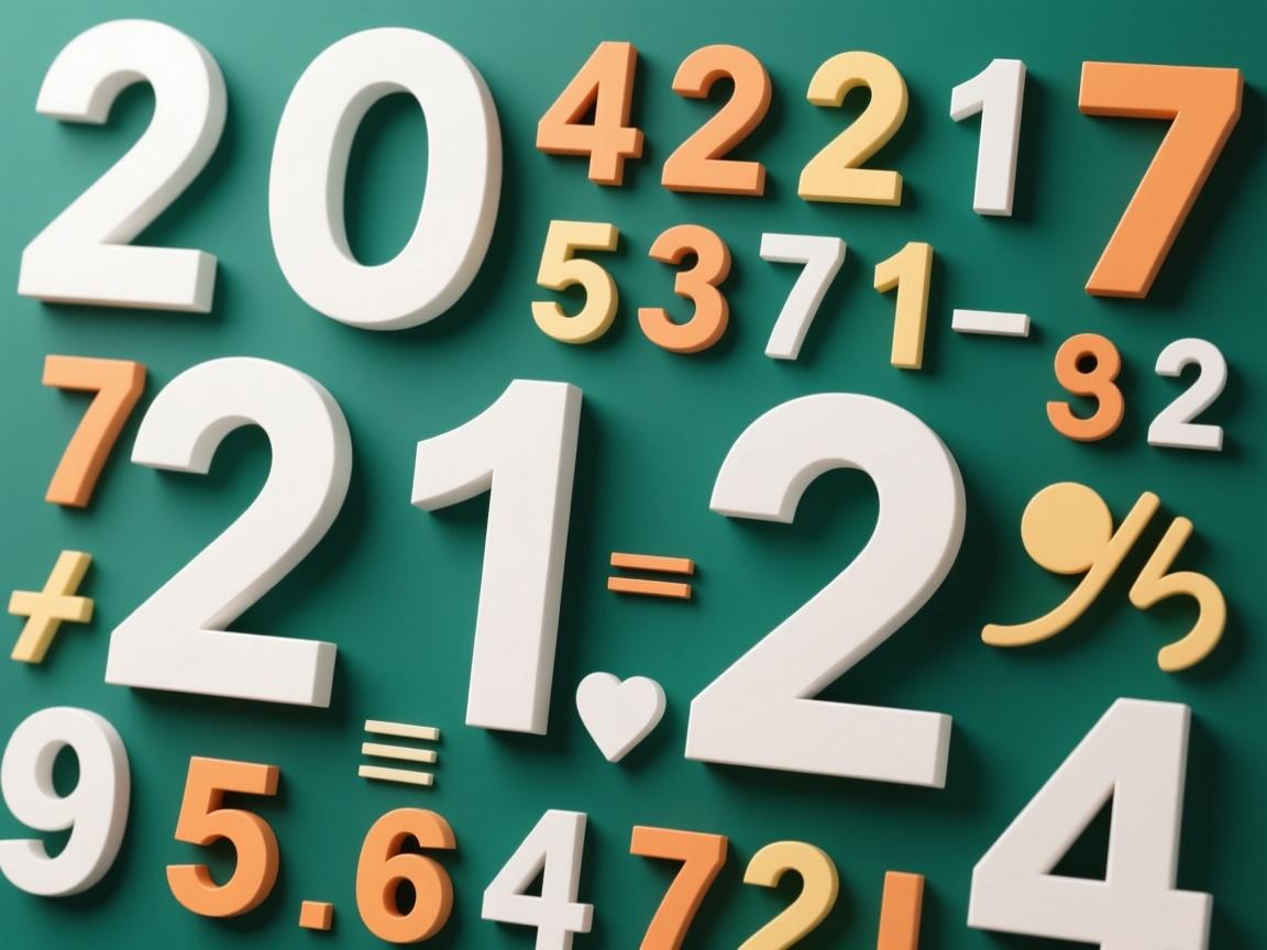 Word数字大小不一怎么办 第2张 Word数字大小不一怎么办 第2张