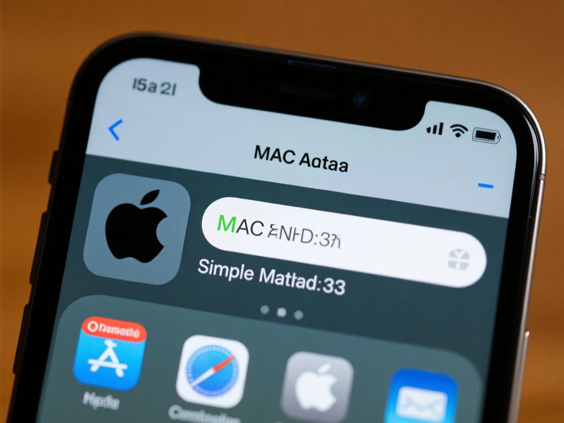 苹果设备MAC地址如何快速查看?简单方法 第1张 苹果设备MAC地址如何快速查看?简单方法 第1张