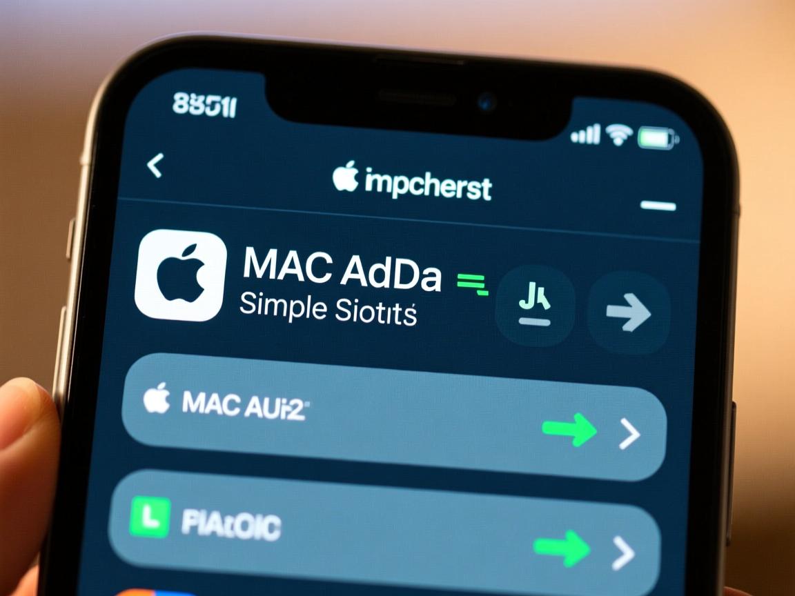 苹果设备MAC地址如何快速查看?简单方法 第2张 苹果设备MAC地址如何快速查看?简单方法 第2张
