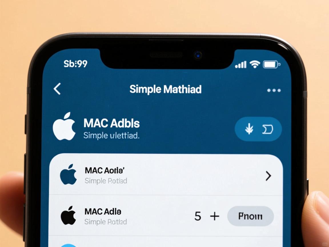 苹果设备MAC地址如何快速查看?简单方法 第3张 苹果设备MAC地址如何快速查看?简单方法 第3张