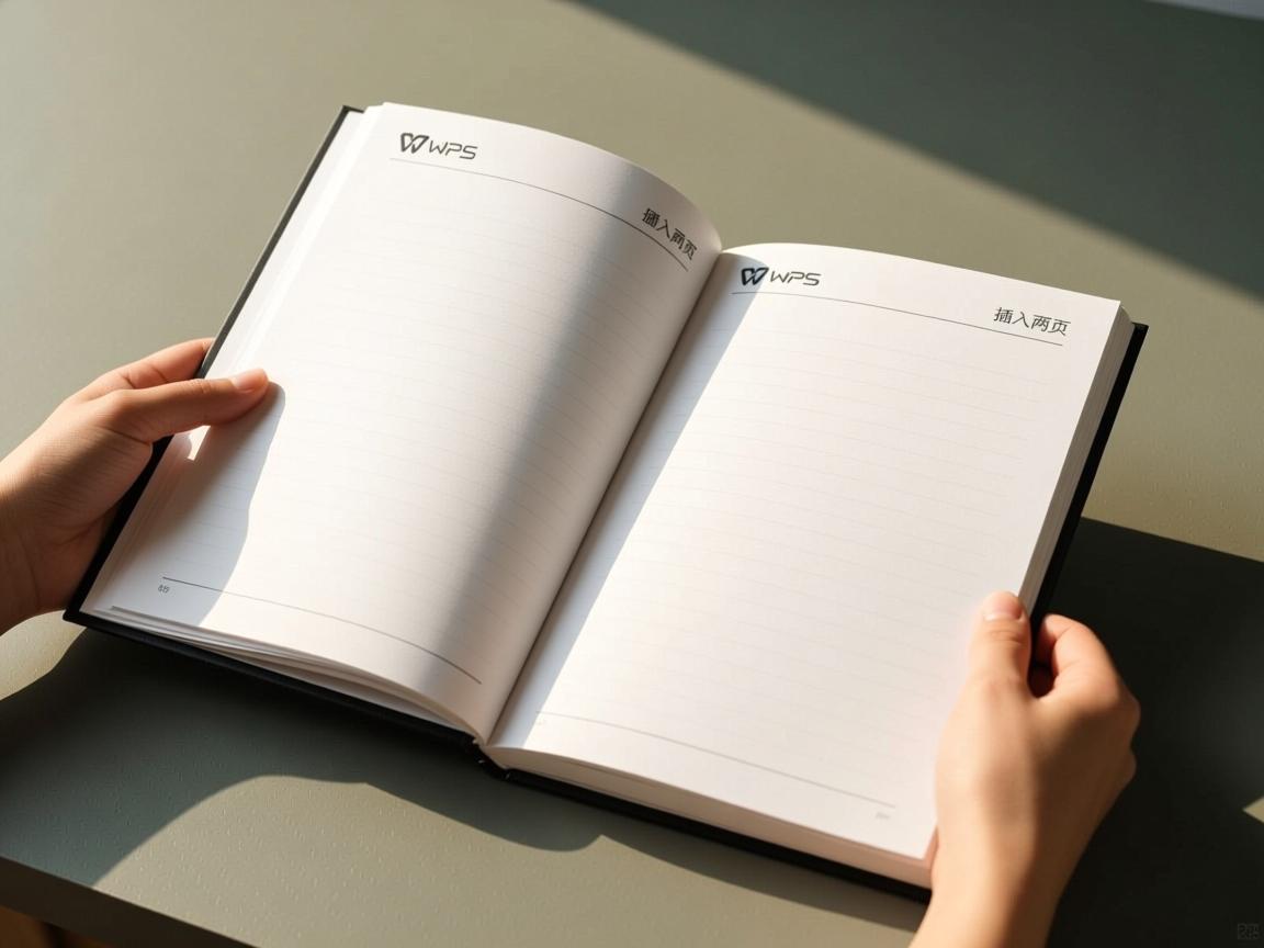 WPS空白页为何一次插入两页 第1张 WPS空白页为何一次插入两页 第1张