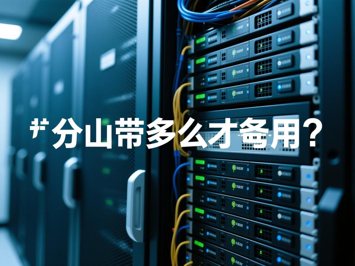 云服务器带宽多少才够用？  第3张