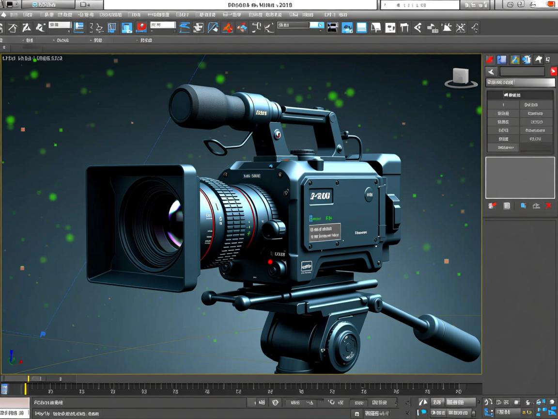 如何用3ds Max 2018物理摄像机提升渲染? 第1张 如何用3ds Max 2018物理摄像机提升渲染? 第1张