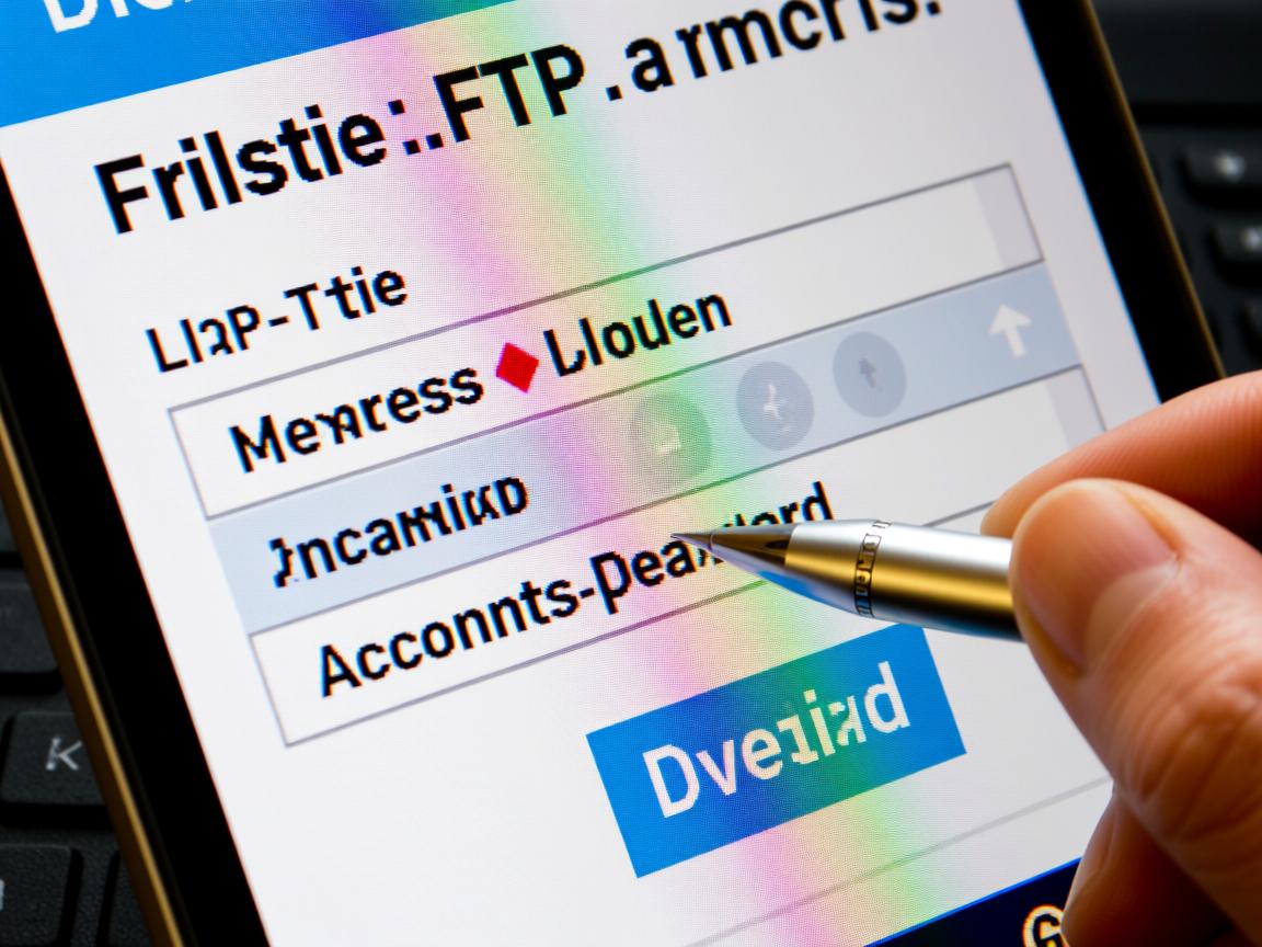 如何查看虚拟主机FTP地址及账号密码？  第1张