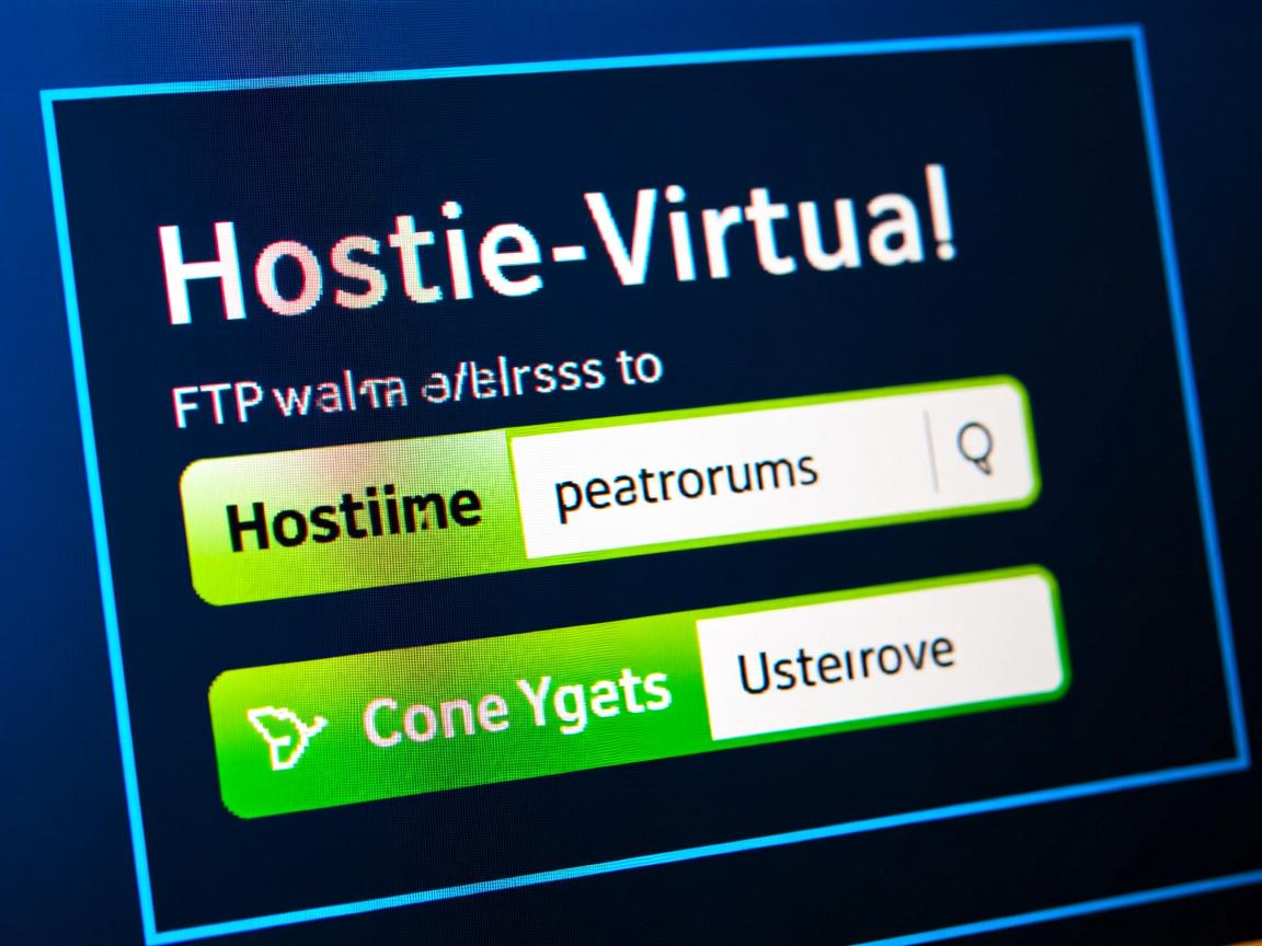 如何查看虚拟主机FTP地址及账号密码？  第2张