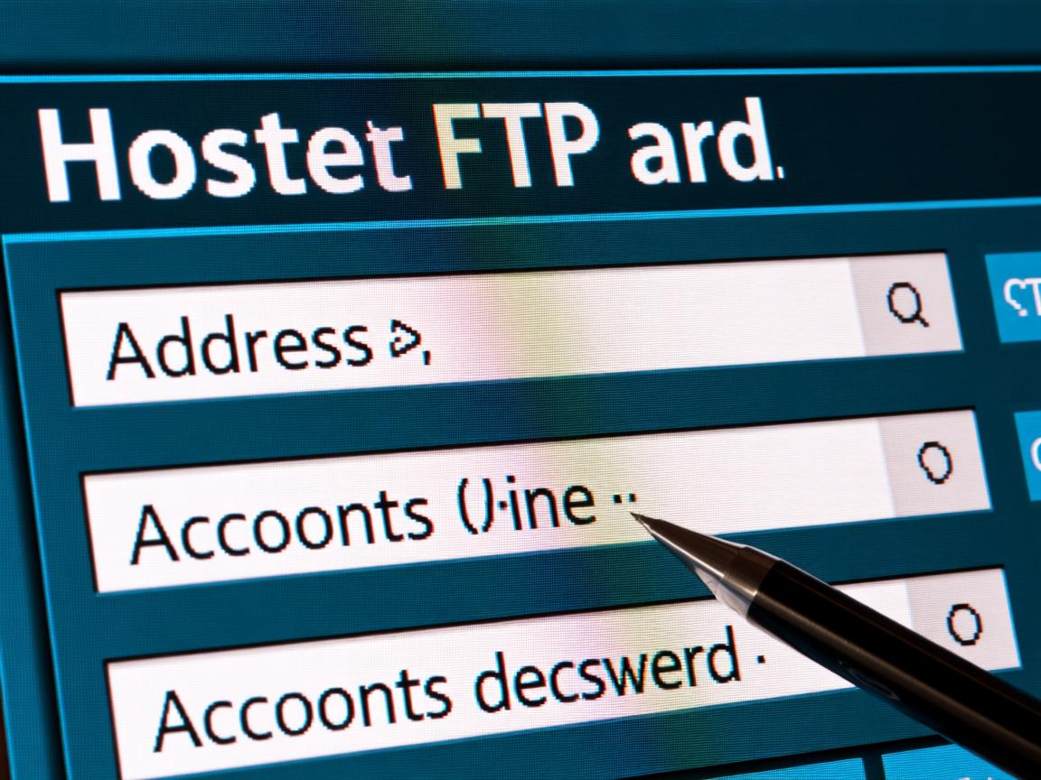 如何查看虚拟主机FTP地址及账号密码？  第3张