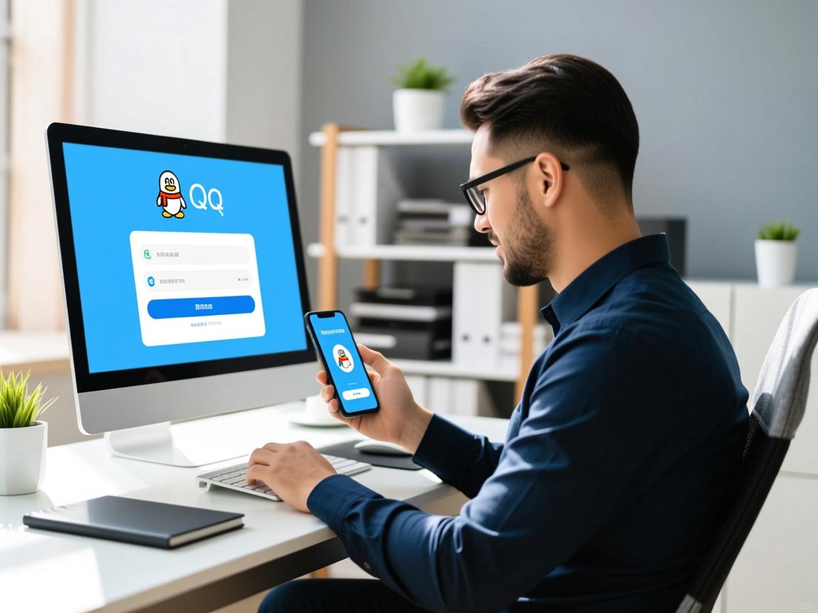 QQ为何无法同步登录手机与电脑? 第2张 QQ为何无法同步登录手机与电脑? 第2张