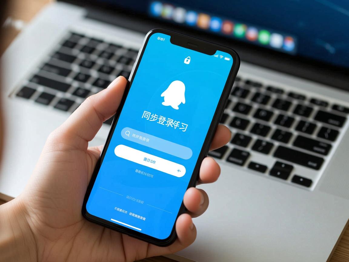 QQ为何无法同步登录手机与电脑？