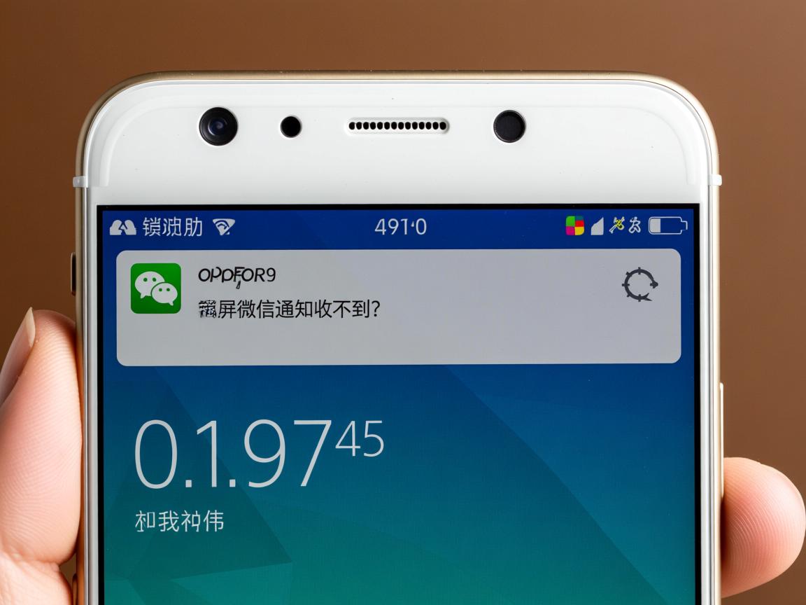 OPPO R9锁屏后微信通知收不到? 第1张 OPPO R9锁屏后微信通知收不到? 第1张