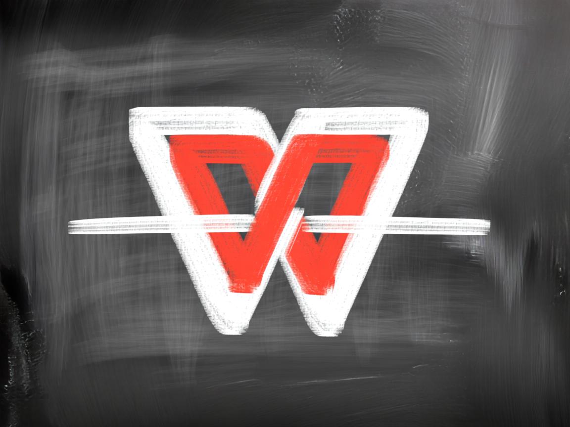 WPS两行居中怎么办？  第1张