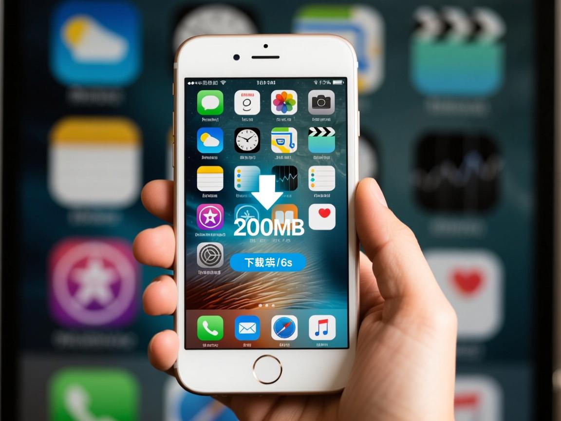 苹果6s下载限制200MB原因何在？，或，苹果6s为何200MB以上无法下载？  第2张