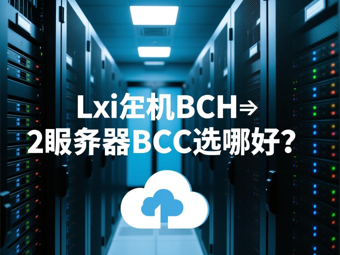 云虚机BCH与云服务器BCC选哪个好? 第2张 云虚机BCH与云服务器BCC选哪个好? 第2张