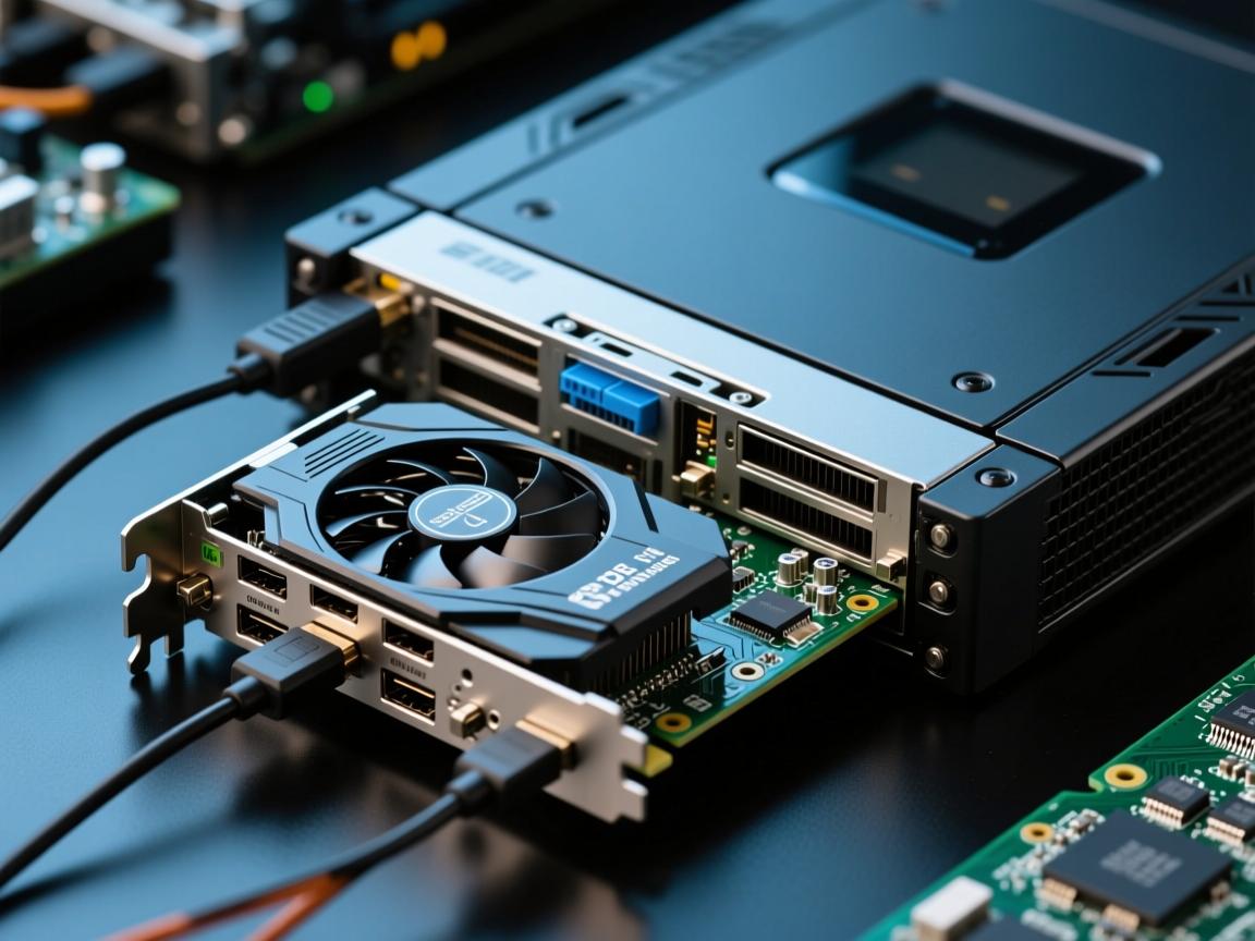 刀片服务器如何外接显卡提升性能？