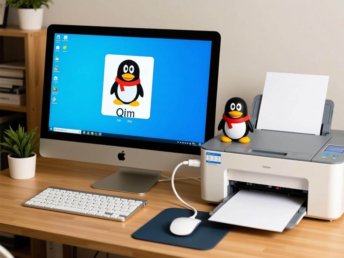 电脑已连接打印机,QQ为何不显示? 第2张 电脑已连接打印机,QQ为何不显示? 第2张