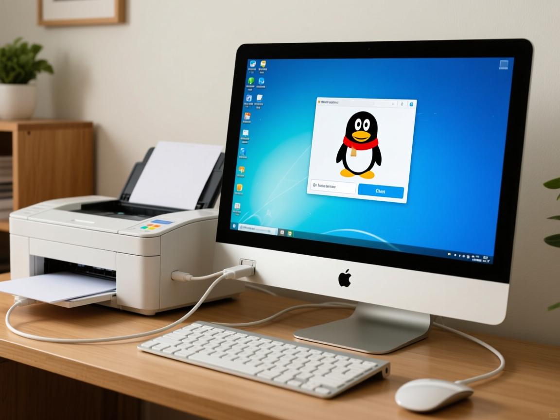 电脑已连接打印机,QQ为何不显示? 第1张 电脑已连接打印机,QQ为何不显示? 第1张