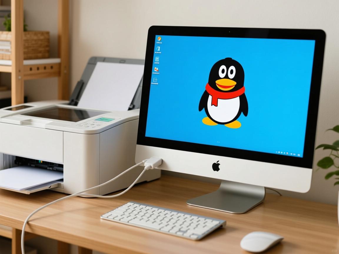 电脑已连接打印机,QQ为何不显示? 第3张 电脑已连接打印机,QQ为何不显示? 第3张