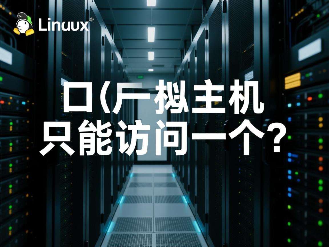 Linux端口虚拟主机为何只能访问一个? 第3张 Linux端口虚拟主机为何只能访问一个? 第3张