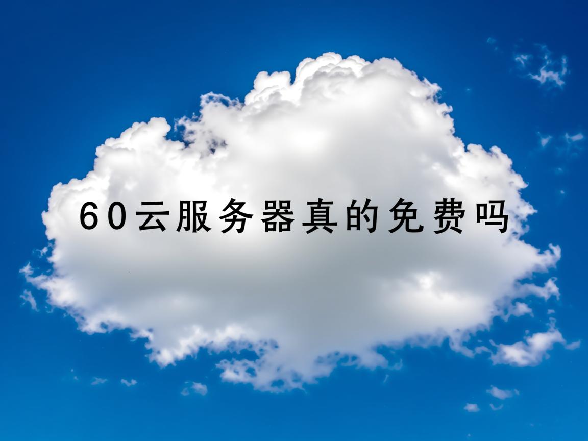 360云服务器真的免费吗  第3张